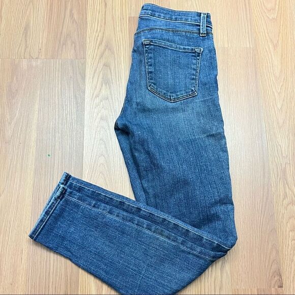 J Brand Skylight Medium Wash Stretch Skinny Capri Jeans 25 - Picture 4 of 8